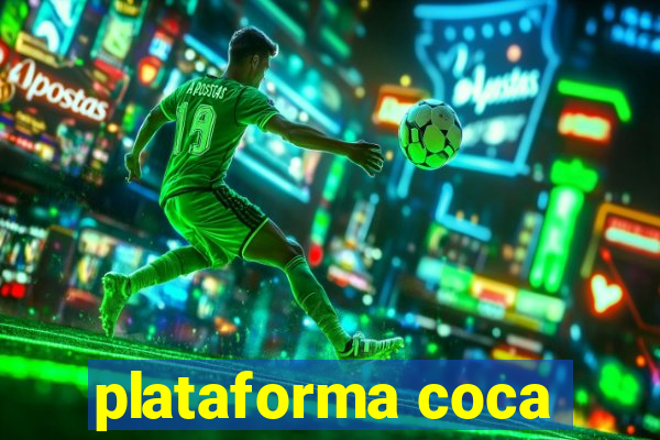 plataforma coca-cola jogo